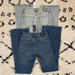 SOLD 🐳Abercrombie Ultra High Rise Flare Jean Bundle